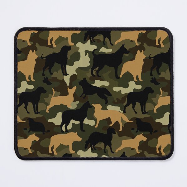 Item preview, Unique Forest Dog Camo Texture  - Mother'S Day Gift Ideas designed and sold by RoyalStarsPatts.
