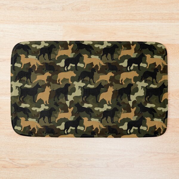 Item preview, Unique Forest Dog Camo Texture  - Mother'S Day Gift Ideas designed and sold by RoyalStarsPatts.