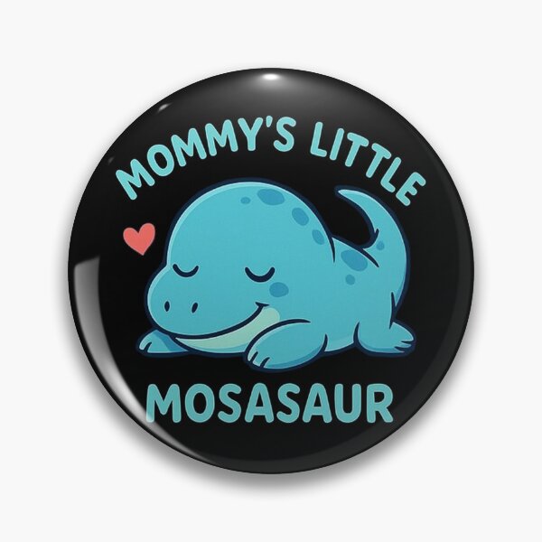 Item preview, Mommy’s Little Mosasaur Cute Mosasaurus Design For Kids  designed and sold by Virelo.