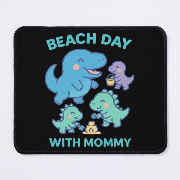 Item preview, Cute Dinosaur Beach Day With Mommy  designed and sold by Virelo.