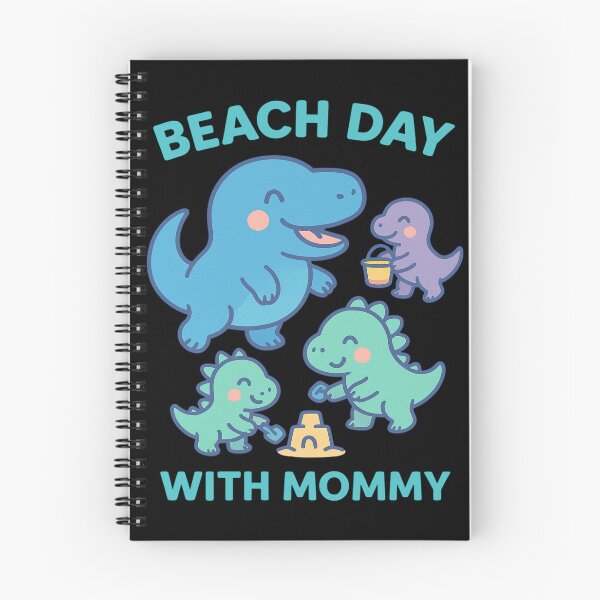 Item preview, Cute Dinosaur Beach Day With Mommy  designed and sold by Virelo.