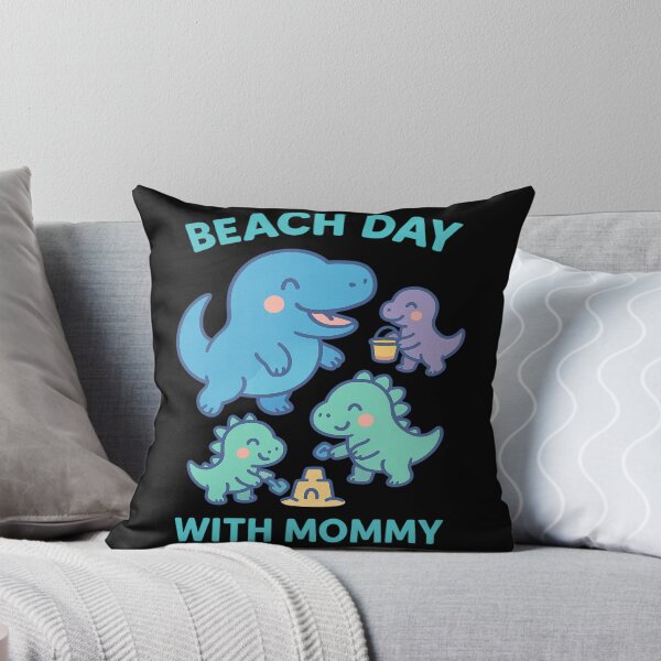 Item preview, Cute Dinosaur Beach Day With Mommy  designed and sold by Virelo.