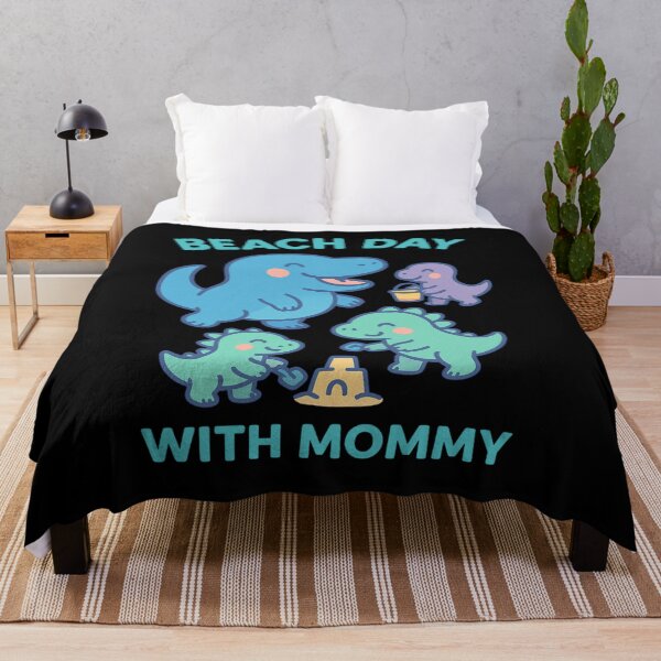 Item preview, Cute Dinosaur Beach Day With Mommy designed and sold by Virelo.