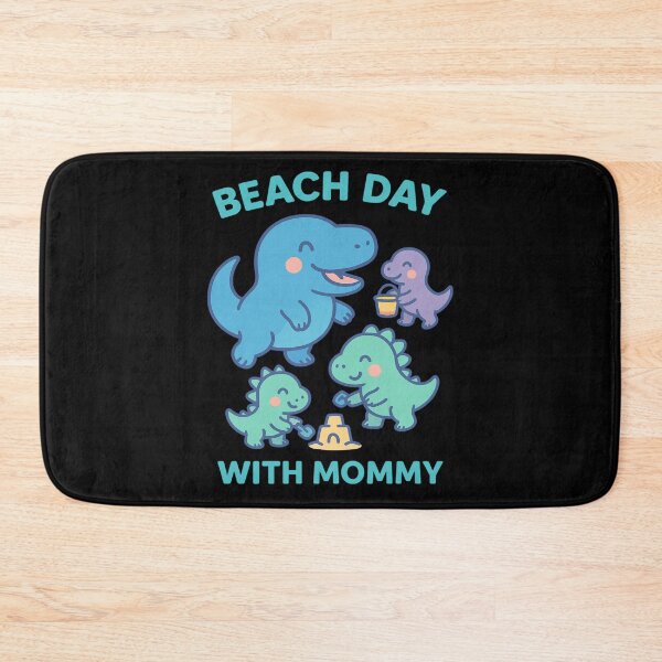 Item preview, Cute Dinosaur Beach Day With Mommy  designed and sold by Virelo.