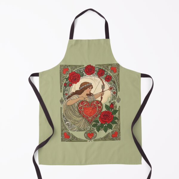 Item preview, Beauty and the Wound Vintage Art Nouveau Romance designed and sold by taiche.