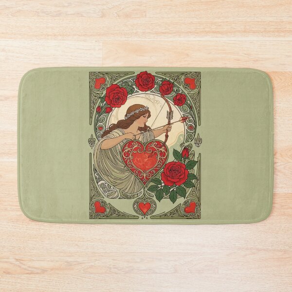 Item preview, Beauty and the Wound Vintage Art Nouveau Romance designed and sold by taiche.
