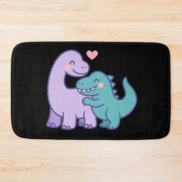 Item preview, Cute Dinosaur Hug Illustration Kids Dinosaur Design designed and sold by Virelo.