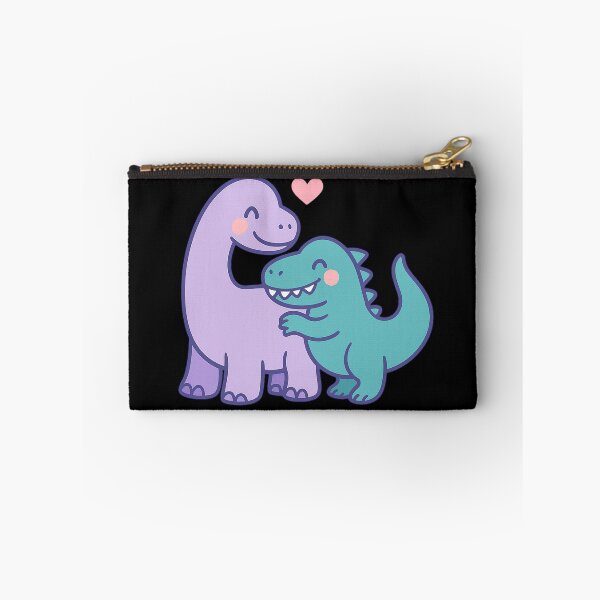 Item preview, Cute Dinosaur Hug Illustration Kids Dinosaur Design designed and sold by Virelo.