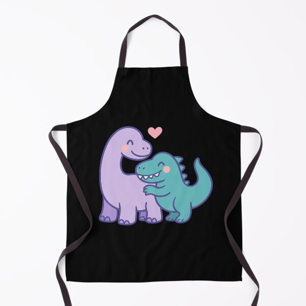 Item preview, Cute Dinosaur Hug Illustration Kids Dinosaur Design designed and sold by Virelo.