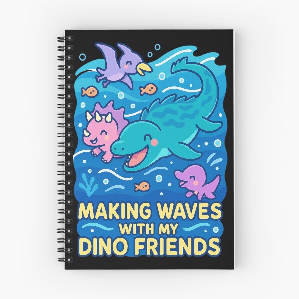 Item preview, Cute Mosasaurus  Funny Dinosaur Art for Kids designed and sold by Virelo.