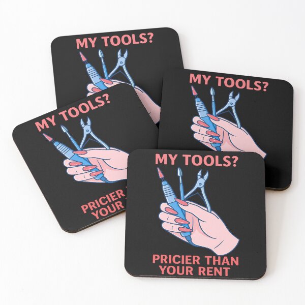 Item preview, Boss Babe Nail Artist Funny Nail Tech Quote  designed and sold by Virelo.