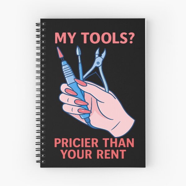 Item preview, Boss Babe Nail Artist Funny Nail Tech Quote  designed and sold by Virelo.