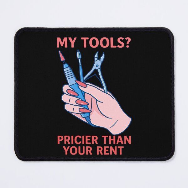 Item preview, Boss Babe Nail Artist Funny Nail Tech Quote  designed and sold by Virelo.