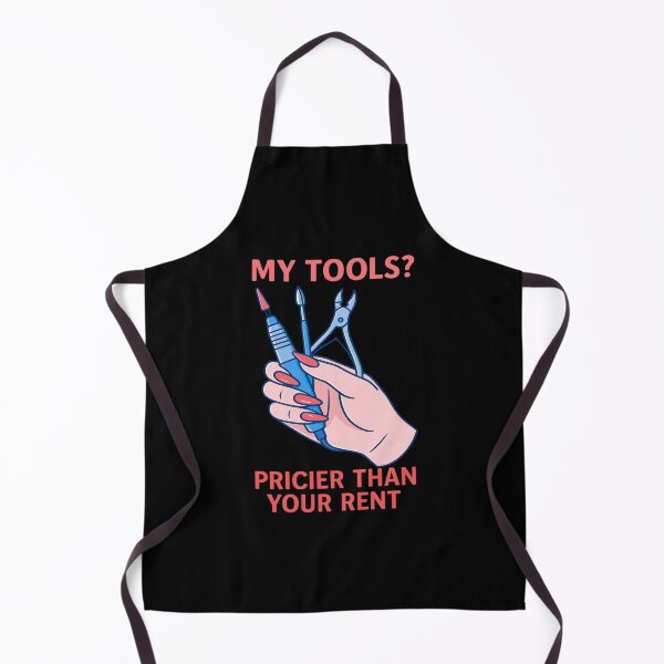 Item preview, Boss Babe Nail Artist Funny Nail Tech Quote  designed and sold by Virelo.