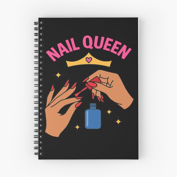 Item preview, Nail Queen Cute Nail Tech Art for Beauty designed and sold by Virelo.