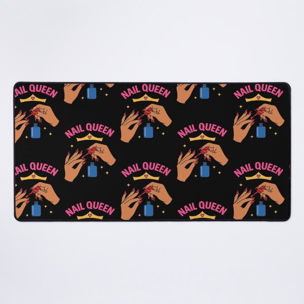 Item preview, Nail Queen Cute Nail Tech Art for Beauty designed and sold by Virelo.