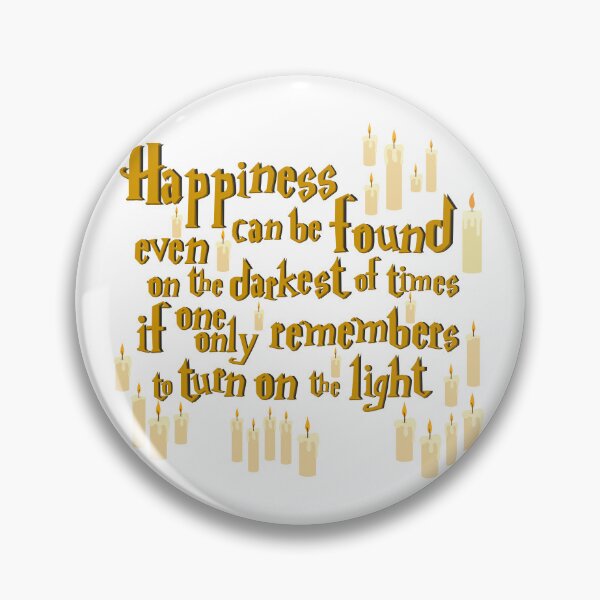 Item preview, Turn On the Light – Inspiring Wizard Quote & Floating Candles HP Inspired Design designed and sold by inallusha.