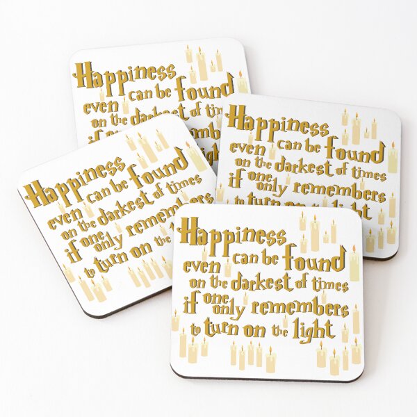 Item preview, Turn On the Light – Inspiring Wizard Quote & Floating Candles HP Inspired Design designed and sold by inallusha.
