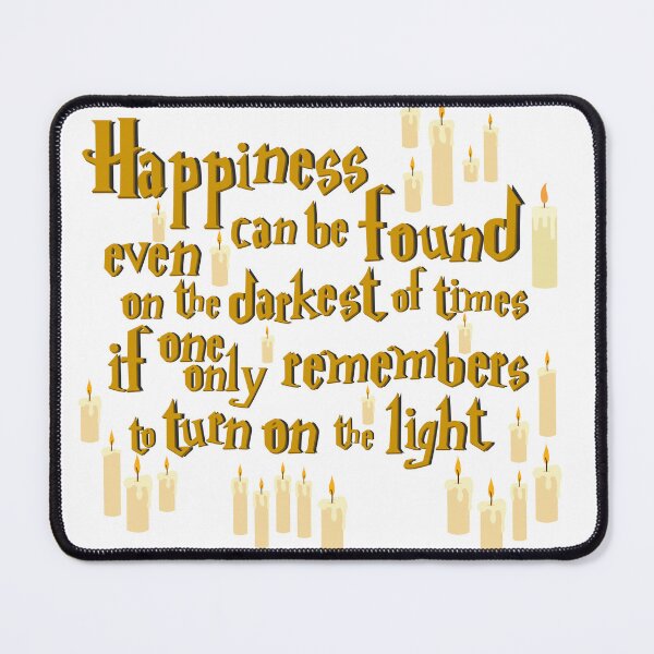 Item preview, Turn On the Light – Inspiring Wizard Quote & Floating Candles HP Inspired Design designed and sold by inallusha.