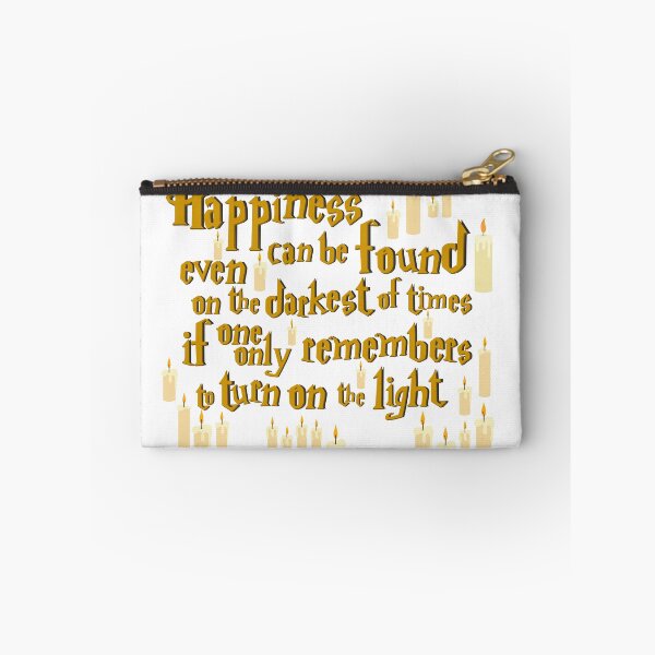 Item preview, Turn On the Light – Inspiring Wizard Quote & Floating Candles HP Inspired Design designed and sold by inallusha.