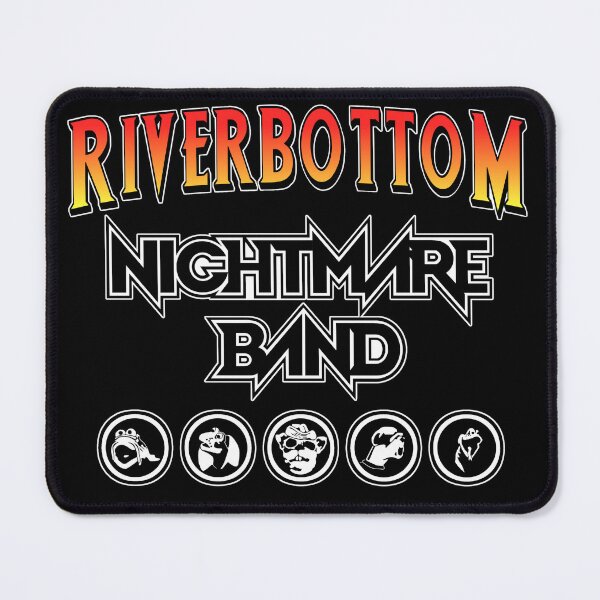 Item preview, Riverbottom Nightmare Band designed and sold by AngryDesigns.