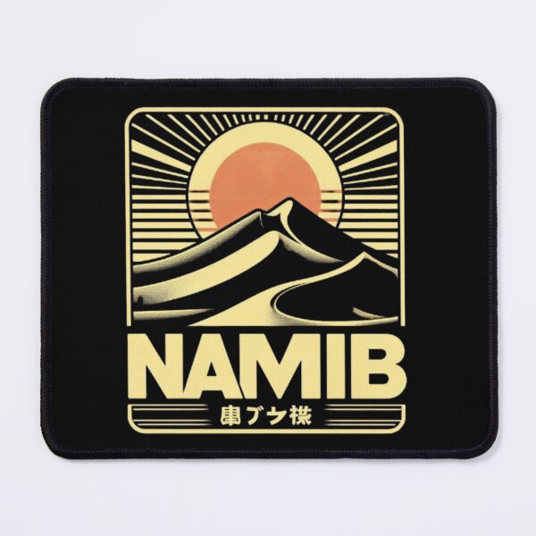 Item preview, Namib Desert Dunes - Retro Vintage Katakana designed and sold by Zoo-Moo.
