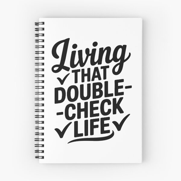 Item preview, Living That Double-Check LIfe - Auditor designed and sold by TeesYouWant.