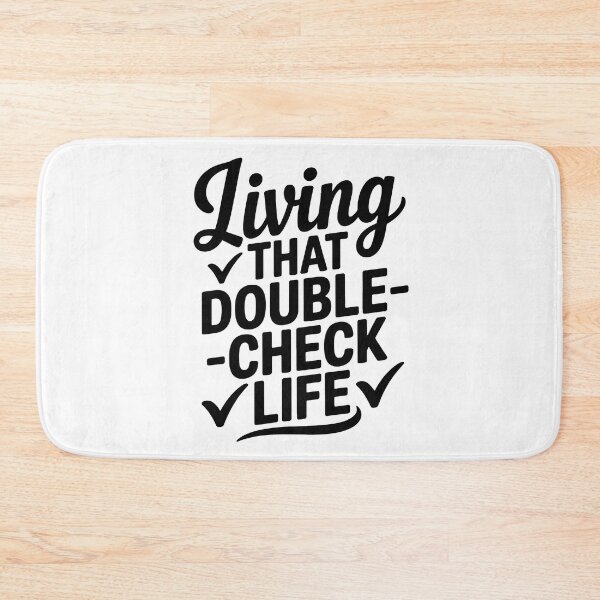 Item preview, Living That Double-Check LIfe - Auditor designed and sold by TeesYouWant.