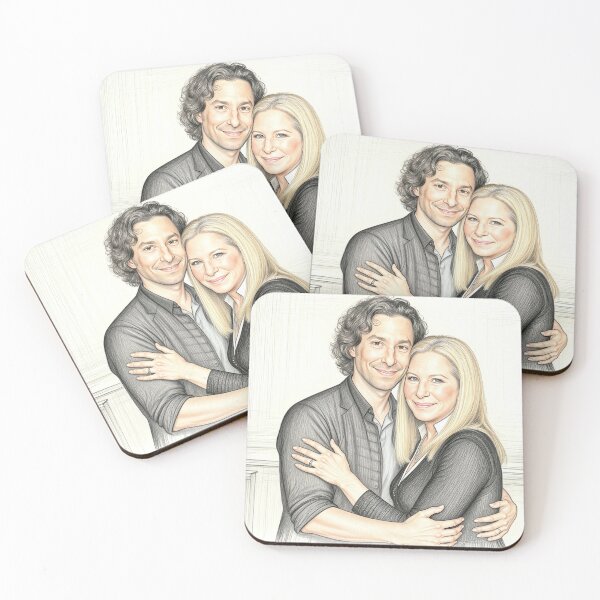 Item preview, Jason Gould & Barbra Streisand designed and sold by Steve McKinnis.