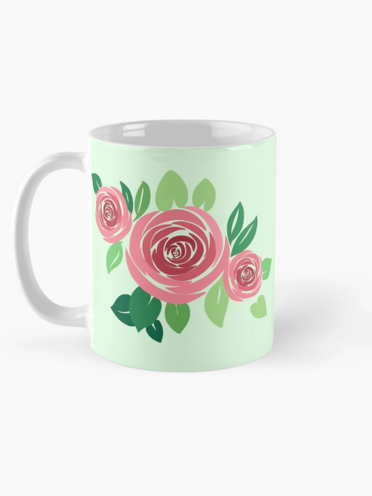 Thumbnail 5 of 6, Coffee Mug, Beautiful Roses designed and sold by LizeScribe.