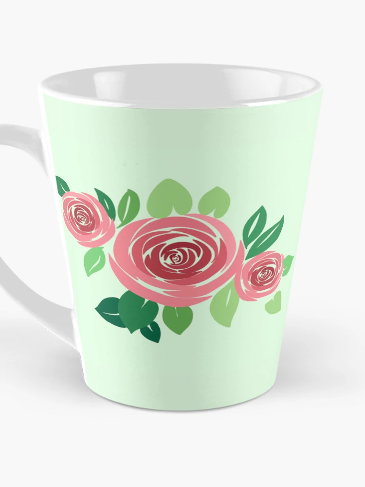 Thumbnail 3 of 4, Coffee Mug, Beautiful Roses designed and sold by LizeScribe.