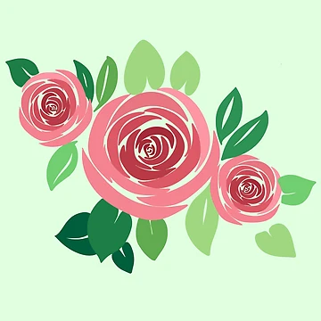 Artwork thumbnail, Beautiful Roses by LizeScribe