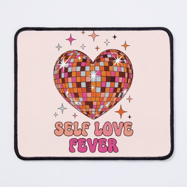 Item preview, Retro Disco Heart Valentine - Self Love Fever 70s Groovy designed and sold by Nordic Echo.