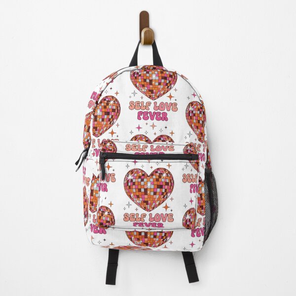 Item preview, Retro Disco Heart Valentine - Self Love Fever 70s Groovy designed and sold by Nordic Echo.
