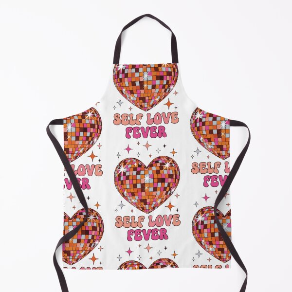 Item preview, Retro Disco Heart Valentine - Self Love Fever 70s Groovy designed and sold by Nordic Echo.