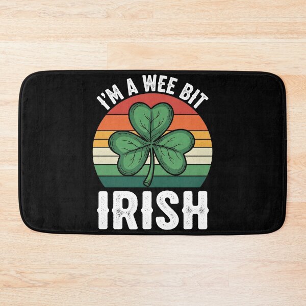 Item preview, I'm A Wee Bit Irish St Patricks Day Lucky Shamrock designed and sold by OlakunleOloroz.