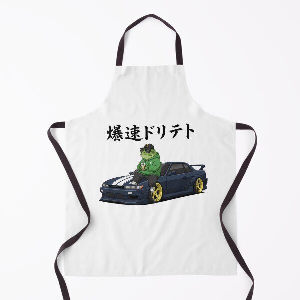 Item preview, Funny Frog Sports Car Boba Tea Japanese Animal Lover Boys Girls Kids designed and sold by FurryHavenPH.