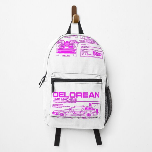 Item preview, Vintage Classic Car Delorean Project Pink designed and sold by PrintCarClub.