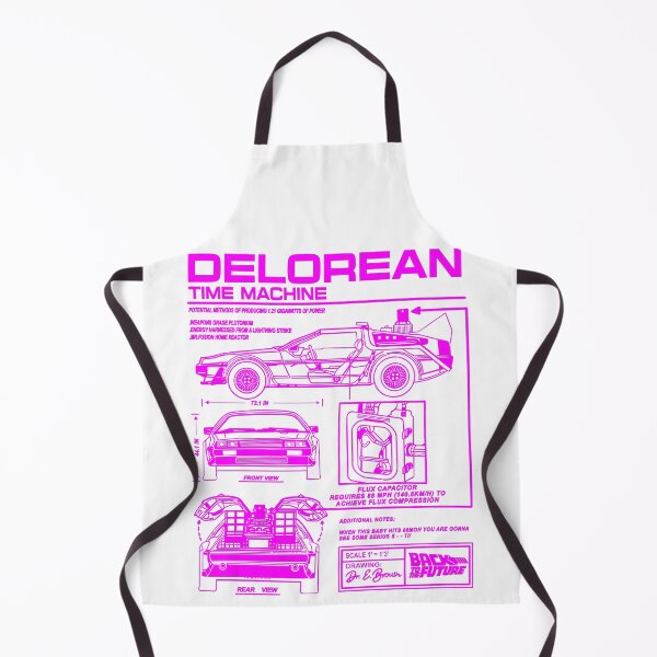 Item preview, Vintage Classic Car Delorean Project Pink designed and sold by PrintCarClub.