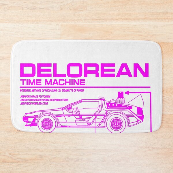 Item preview, Vintage Classic Car Delorean Project Pink designed and sold by PrintCarClub.