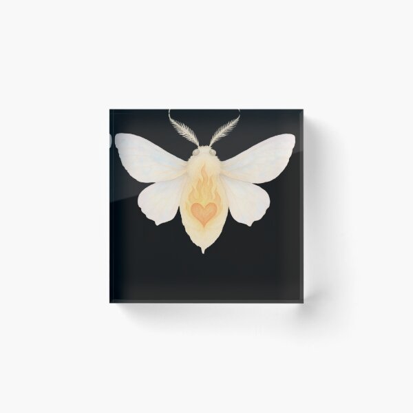 Item preview, Mystical Moth With FireHeart designed and sold by Virelo.