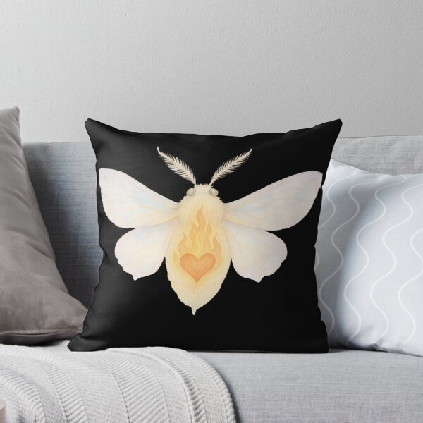 Item preview, Mystical Moth With FireHeart designed and sold by Virelo.