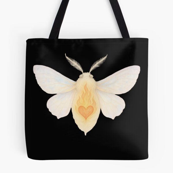 Item preview, Mystical Moth With FireHeart designed and sold by Virelo.