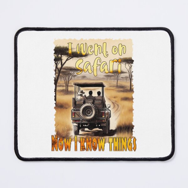 Item preview, I Went On Safari African Adventure. designed and sold by Mr Lee.