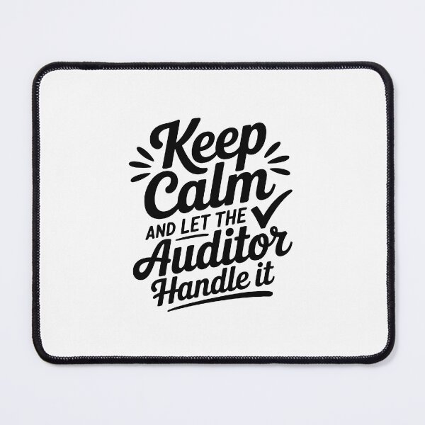 Item preview, Let The Auditor Handle It - Auditor designed and sold by TeesYouWant.