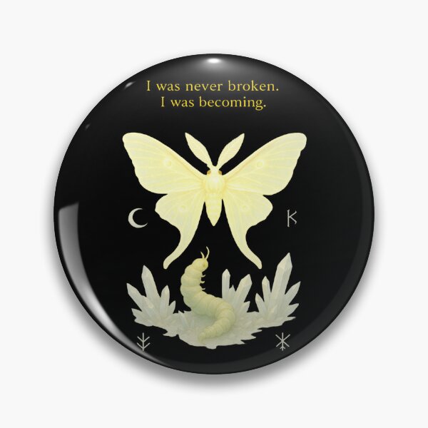 Item preview, I Was Never Broken I Was Becoming designed and sold by Virelo.