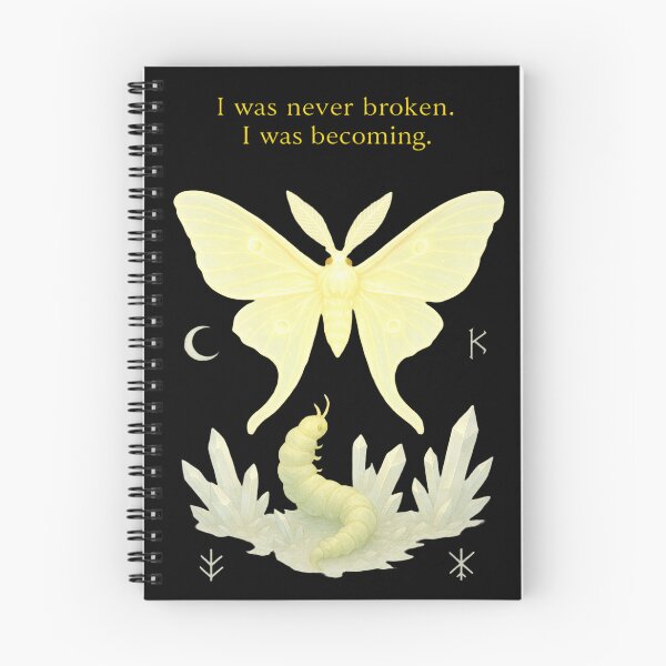 Item preview, I Was Never Broken I Was Becoming designed and sold by Virelo.