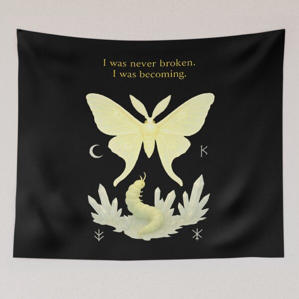 Item preview, I Was Never Broken I Was Becoming designed and sold by Virelo.
