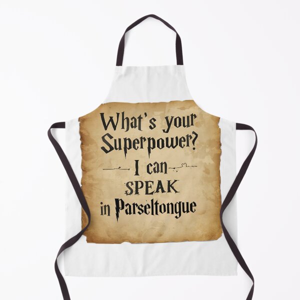 Item preview, HP Design Parseltongue Snake Language What's your Superpower? designed and sold by inallusha.