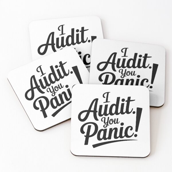 Item preview, I Audit. You Panic! - Auditor designed and sold by TeesYouWant.